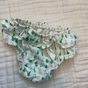 Adorable Green Pear Baby Gap Bloomers NWOT